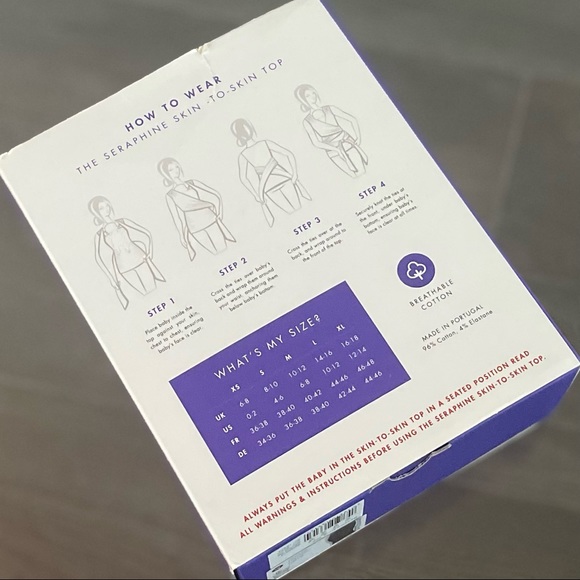 SOLD 🛍 Maternity Sleeveless Cotton Skin to Skin Top - Blush - Picture 7 of 11